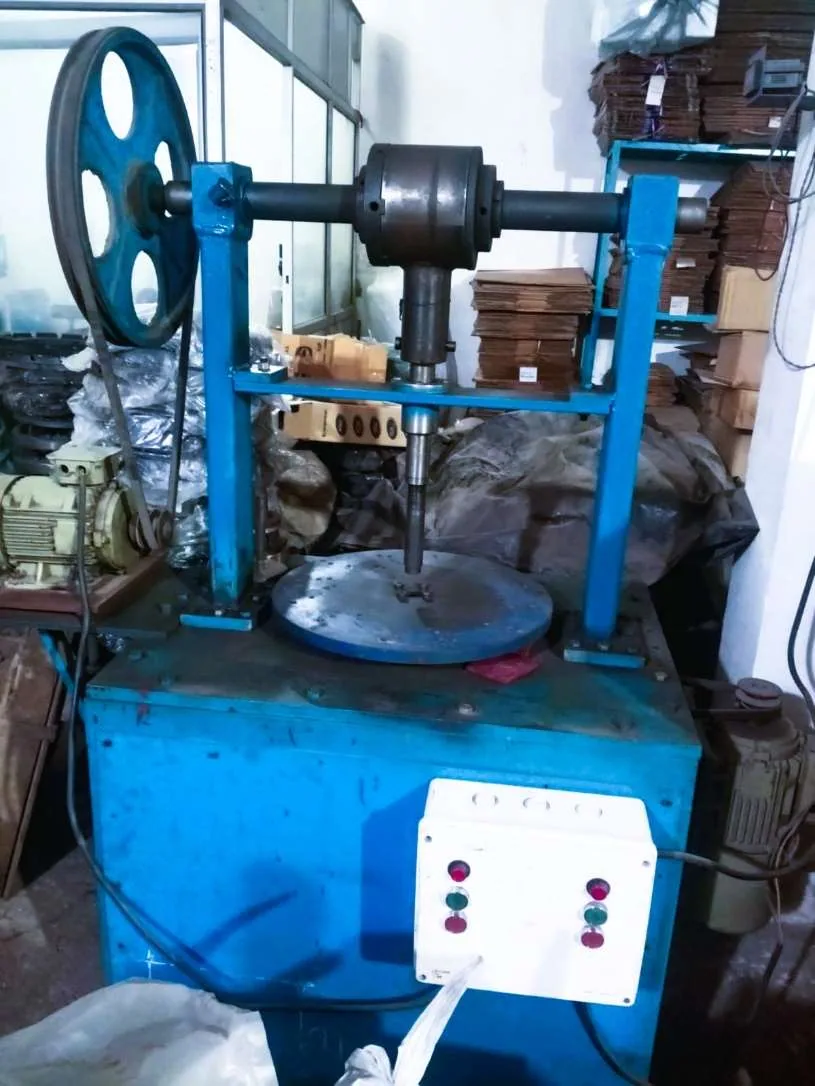 Clutch cover assembly endurance testing machine