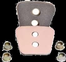 Clutch Buttons & Rivets - CLUTCH BUTTON & RIVETS